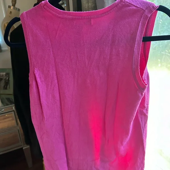 Charter Club knitted top pink - Picture 5 of 5